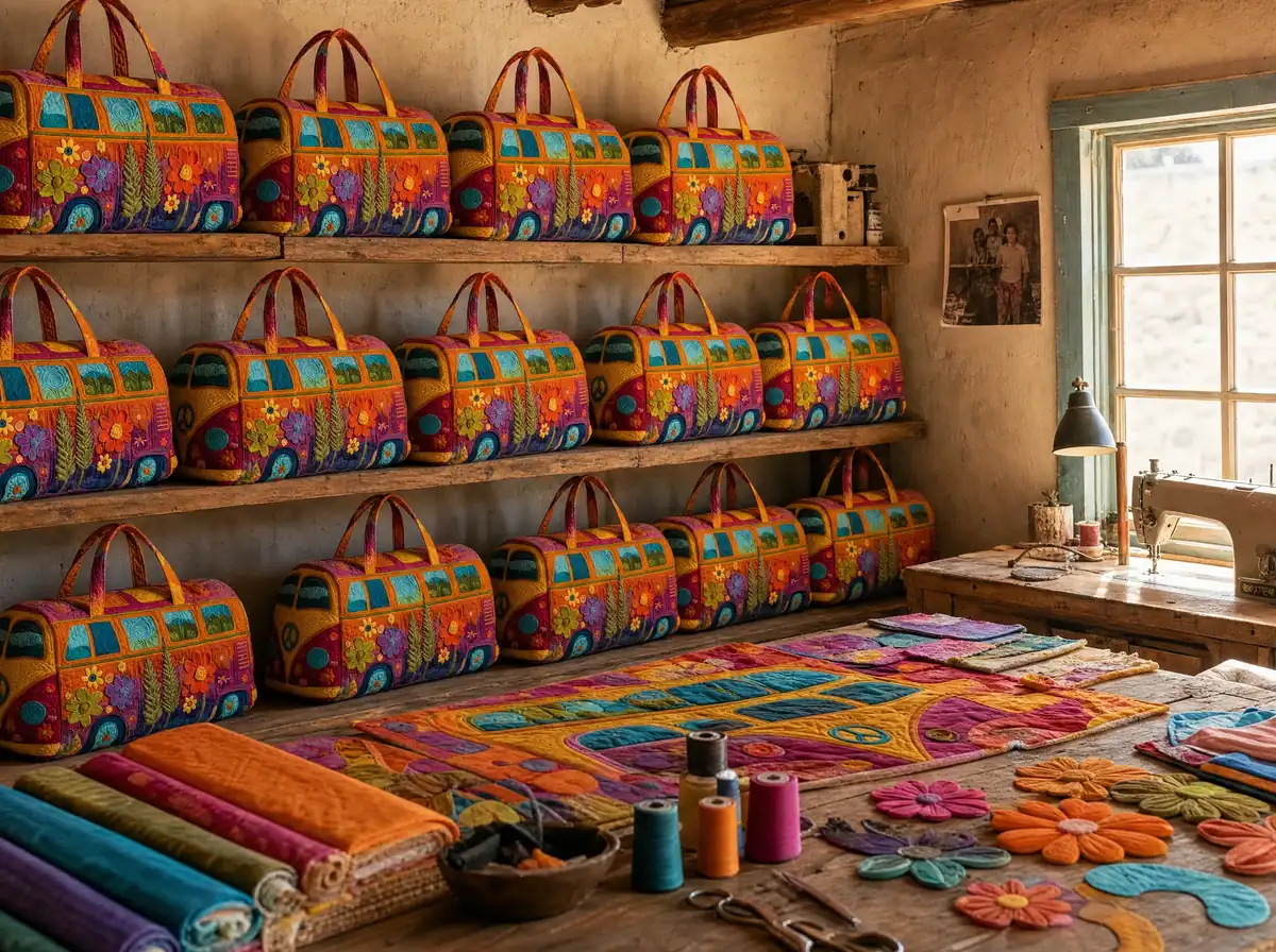 Rooted in Small-Batch Southwestern Quilting & Free-Spirited Road Culture